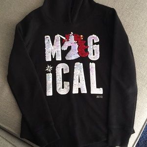 JUSTICE Flippy Unicorn Hoodie